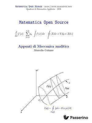 cover image of Appunti di Meccanica analitica